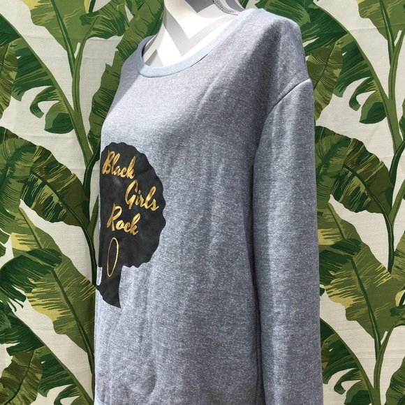Black Girl Rock Sweatshirt - Picture 2 of 5